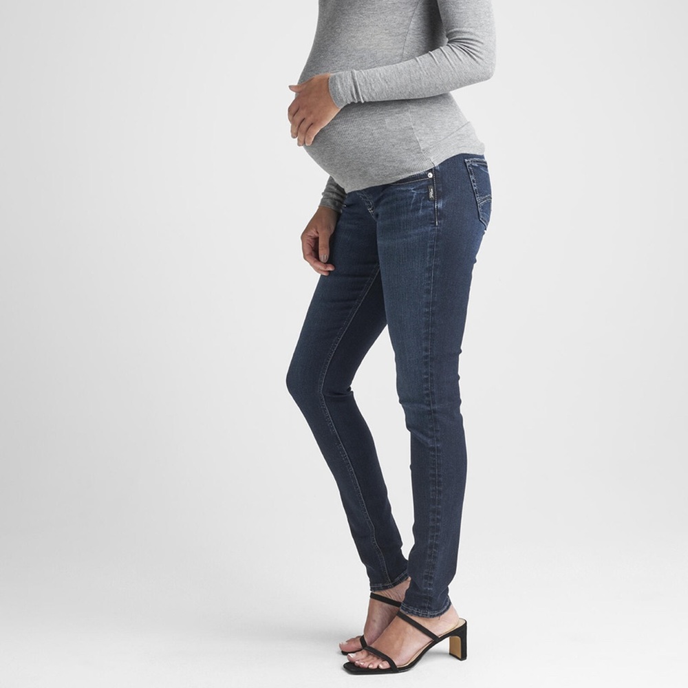 Silver Jean Suki Skinny Maternity‎ Jeans